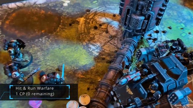 Warhammer 40k 9th Ed Battle Report #4 Dark Angels vs Black Templars Combat Patrol 500 Points смотреть онлайн