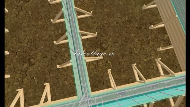 Комбинированный фундамент для всех домов... смотреть онлайн