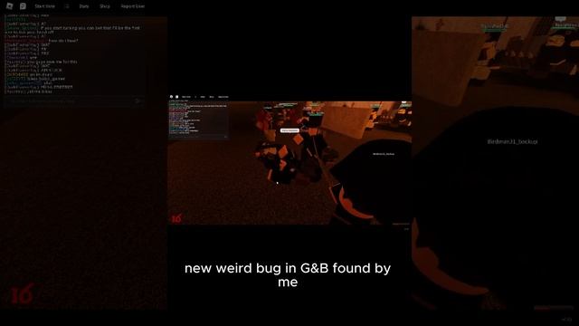 runner + glitch [Guts and Blackpowder] #roblox смотреть онлайн