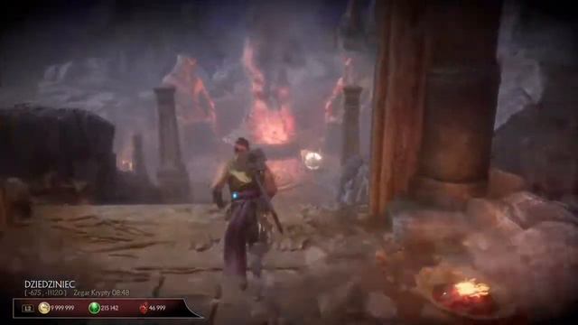 Mortal Kombat 11 krypt limited time event #10-Scorpion mask and skin смотреть онлайн