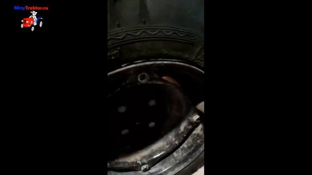 Шины 7-12 на минитрактор, Ozka 7.00-12, шины 7 на 12 на мотоблок, MinyTraktor.ru смотреть онлайн