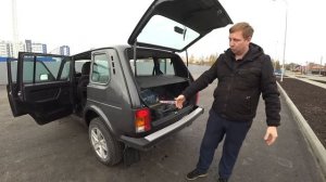 Зачем я купил новую НИВУ 2131 с салона ???