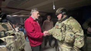 Евгений Пригожин, ЧВК «Вагнер» Вывод беженцев из Бахмута