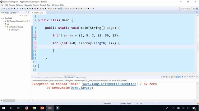 Java Runtime Exceptions and how to Identify them - APPFICIAL смотреть онлайн