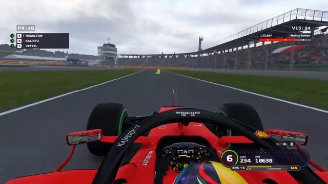 F1 2019 Modo Carreira Ferrari 9 Temp.#178 Alemanha/Weber domina e Mercedes faz a festa em casa смотреть онлайн