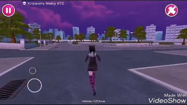 Полное прохождение Yandere school.? смотреть онлайн