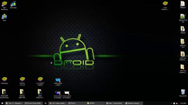 Activar la virtualizacion VT-x en la BIOS (UEFI) + Windows 7 / 8 / 8.1 / 10 смотреть онлайн