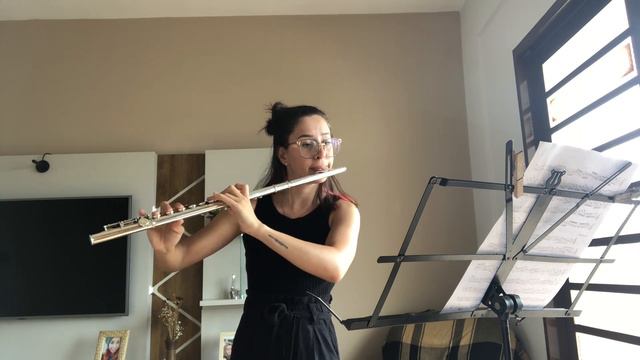Concurso “Aluno em Performance/UFG” - Flauta Transversal - Aline Martins смотреть онлайн