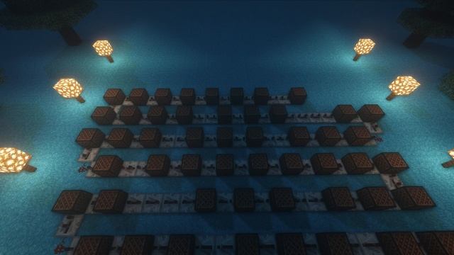 Jingle Bells - Minecraft Full Song Note Block Tutorial смотреть онлайн