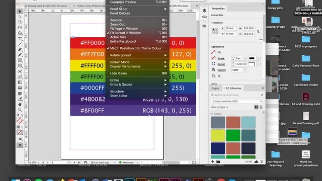 Help! Why do my colours look weird in InDesign? смотреть онлайн