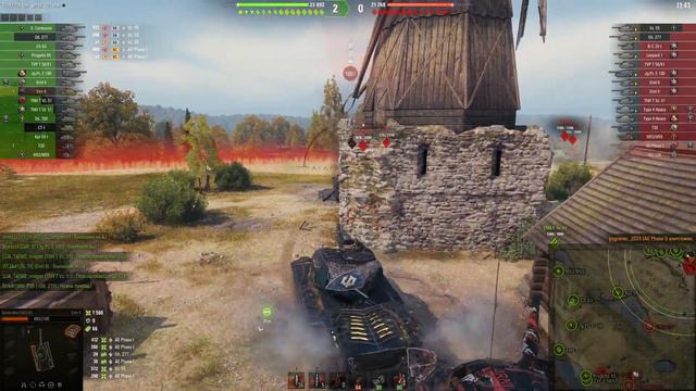 Лучший бой РАКА в World Of Tanks 1.15 на Strv K - ЛБЗ Коалиция 2 Останавливающее действие смотреть онлайн