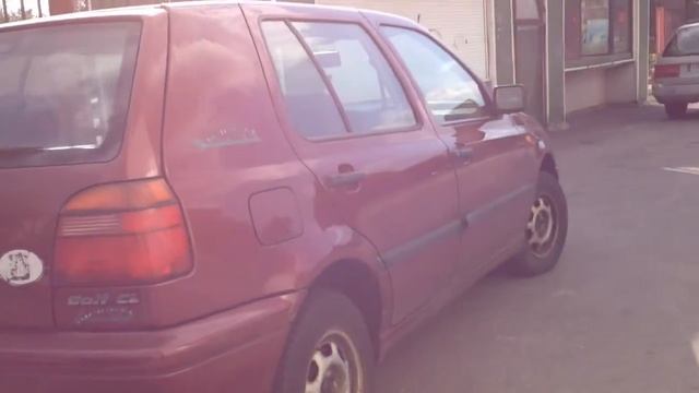 VW Golf III / 1.6i / 1993 смотреть онлайн