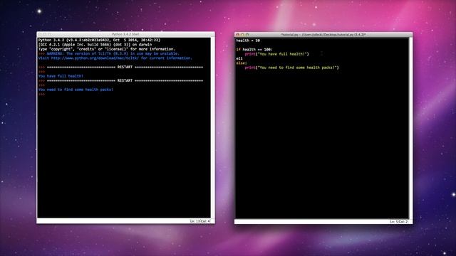 Python - Conditional Statements (Lesson 4) смотреть онлайн