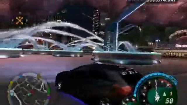 Jak Szybko i łatwo naładować nitro w NFS underground 2 смотреть онлайн