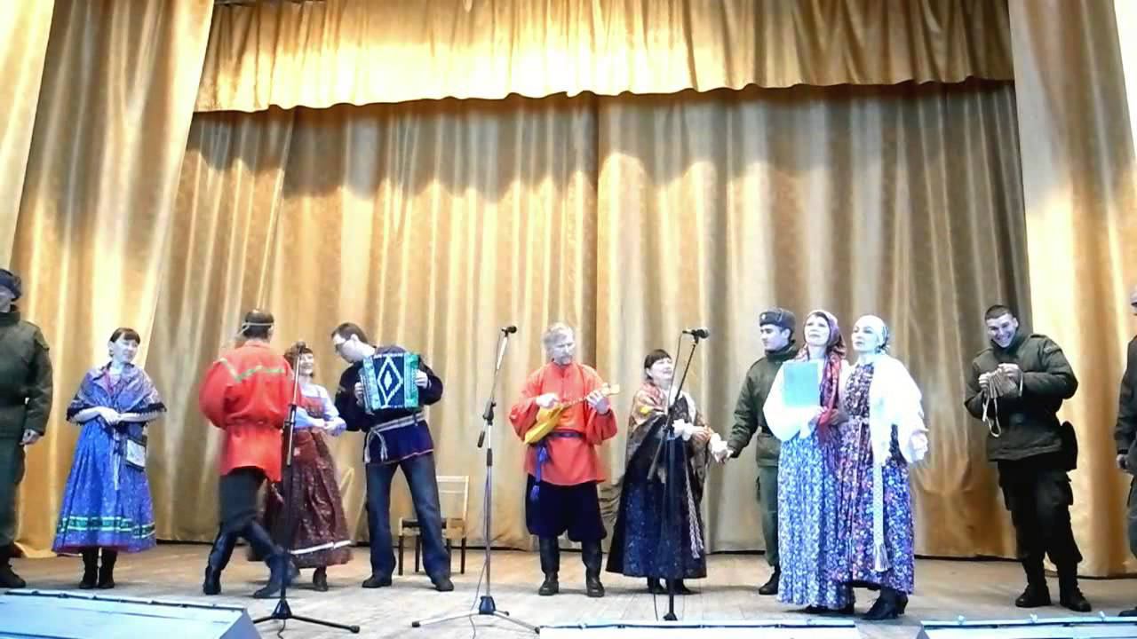 Русгард на Шиловском — Частушки с солдатами смотреть онлайн