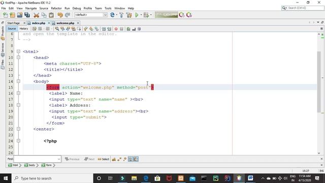 PHP Lesson 10: Building Form смотреть онлайн