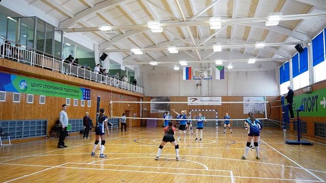 Первенство Хабаровского края по волейболу среди девушек до 17 лет. Ванино - Хабаровск 2 смотреть онлайн