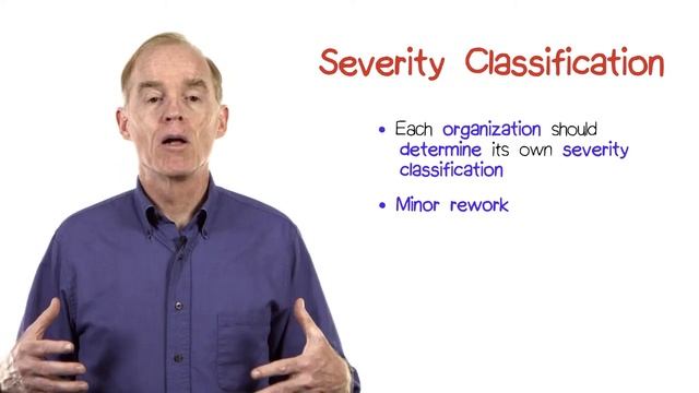 Severity Classification смотреть онлайн