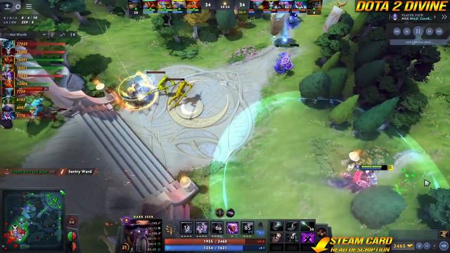 🔥 NIGMA NEW WEAPON — 200+ DPS Dark Seer Radiance Build by Mind Control WTF Offlane Dota 2 Pro смотреть онлайн