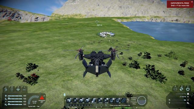 Space Engineers Halo UH-144 Falcon Showcase смотреть онлайн