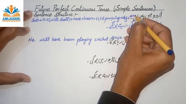 future perfect continuous tense | future perfect continuous tense examples смотреть онлайн
