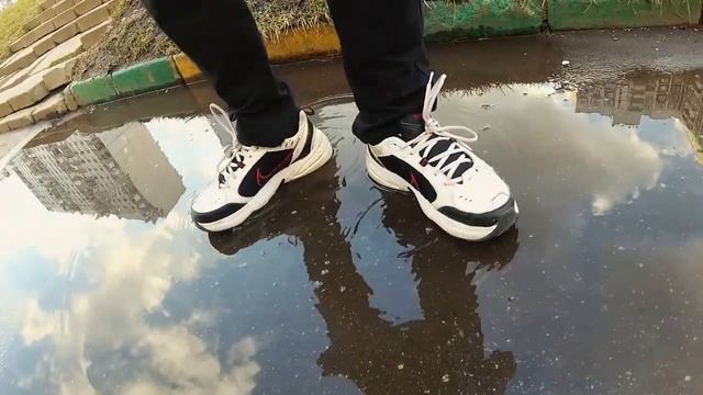 NIKE AIR MONARCH IV после 10 месяцев | Мой опыт эксплуатации смотреть онлайн