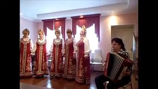 Ансамбль Сибирская Рябинушка.Родная сестра смотреть онлайн
