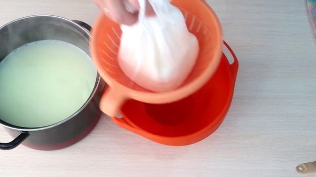 Домашняя брынза из коровьего молока. Невероятно вкусно смотреть онлайн