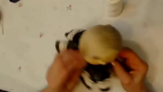 Причёска - для куклы с длинными волосами.ДЕЛАЕМ ПРИЧЕСКУ?ИЗ ПРЯЖИ ДЛЯ КУКОЛ.МАСТЕР КЛАСС смотреть онлайн