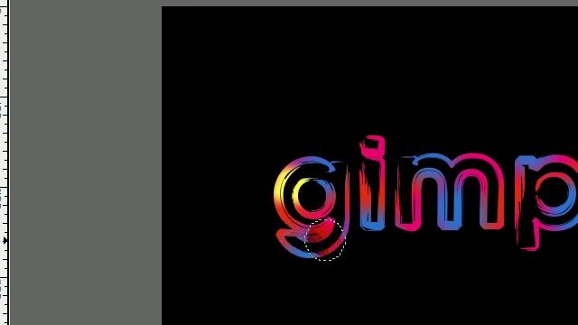GIMP Tutorial: Super Glowy Rainbow Text Effect смотреть онлайн