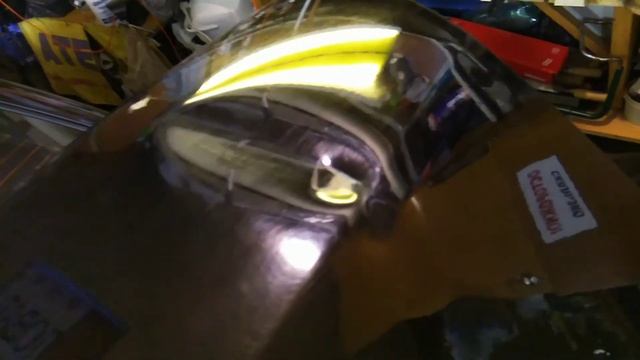 PDR выпрямление вмятины на багажнике. смотреть онлайн