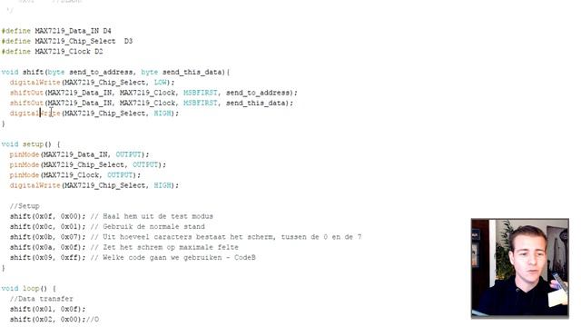MAX7219 aansturen met WEMOS D1 | ESP8266 #8 смотреть онлайн