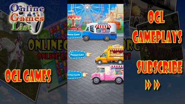 Carnival Fair Food Maker Android Game for kids смотреть онлайн