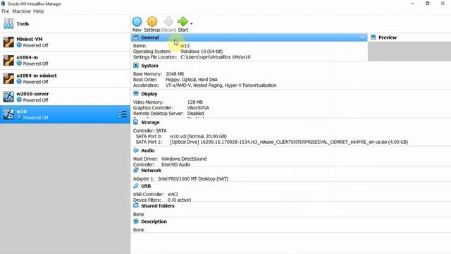 5 Install Windows 10 in Virtual Box - 1 | Active Directory | Windows Server 2016 Tutorial смотреть онлайн