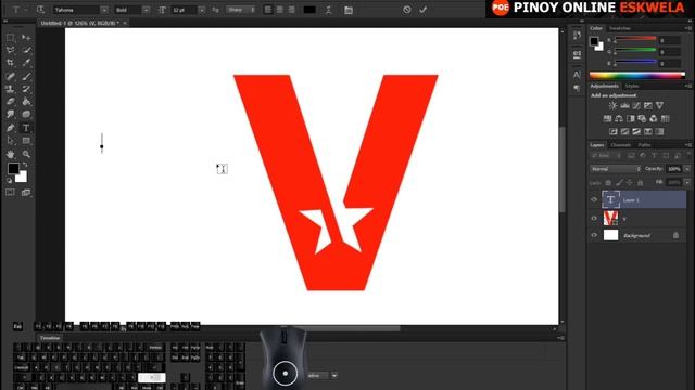 25. Photoshop (convert to shape) смотреть онлайн