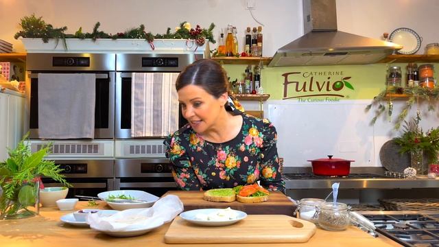 Ballyknocken Turkey Sambo | Catherine's Christmas Recipes смотреть онлайн