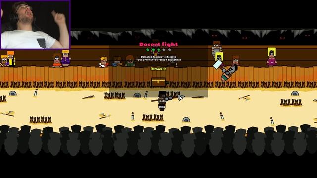 BANDITS ARE ATTACKING MY GLADIATOR SCHOOL! | Gladiator School | Episode 2 смотреть онлайн