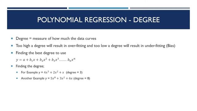 Polynomial Regression Walkthrough l Statistics Tutorial смотреть онлайн