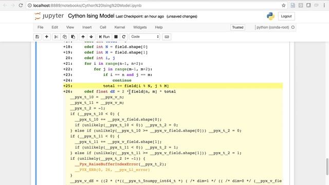 Optimization with Cython: Ising Models (Part 2) смотреть онлайн