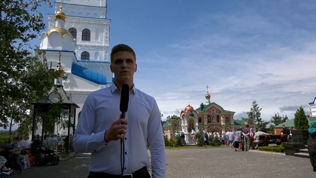 800 років скита Почаївської Лаври. Приємні враження паломників смотреть онлайн