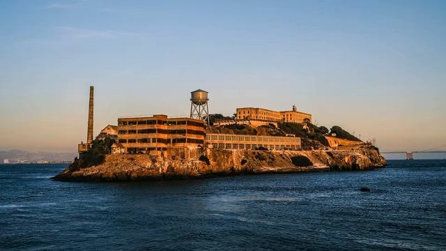 Тюрьма Алькатрас и история знаменитого острова. смотреть онлайн