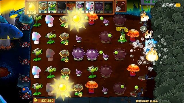 ОРЕХ ГИГАНТ И ГРИБНАЯ МАНИЯ ? МИНИ-ИГРЫ! ◉ Plants vs. Zombies 