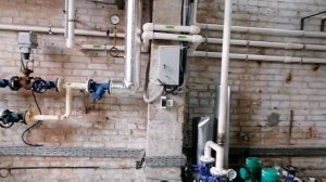 Паровая котельная с котлами ДКВР-6,5-13, ДКВР-4-13