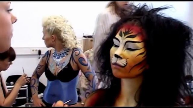 Airbrush & Make up School- Vorönn 2011 смотреть онлайн