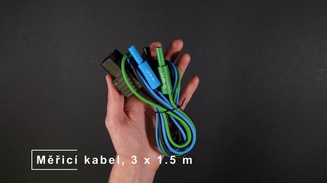 Metrel Eurotest EASI MI 3100 SE - rozsah dodávky (www.RevizniPristroje.cz) смотреть онлайн