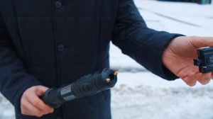 Электрошокер ГЮРЗА ТАНДЕР КД.111 стреляющая