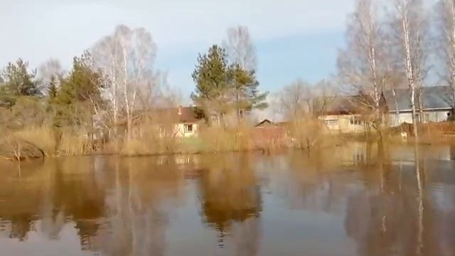 Паводок Никольск 23 04 16 смотреть онлайн