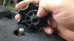 Лансер 9 Разборка сидения .