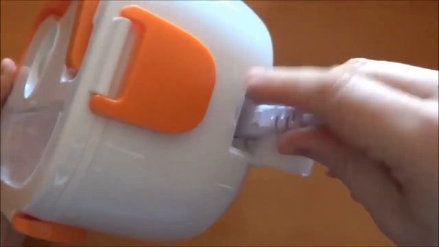 Контейнер для еды с подогревом смотреть онлайн