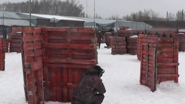 Чемпионат по пейнтболу среди болельщиков ФК "Арсенал" Тула (2) смотреть онлайн